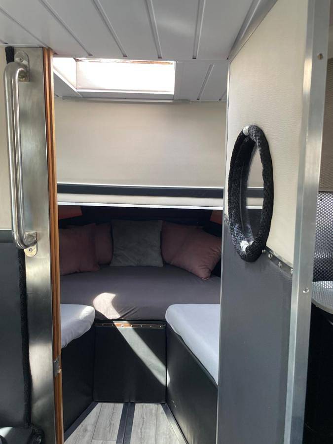 Boot für 4 Personen, mit Ausblick und Terrasse, mit Haustier an der Nordsee - 4