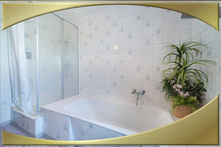Ferienwohnung für 6 Personen, mit Terrasse und Garten sowie Sauna in Altenberg - 4