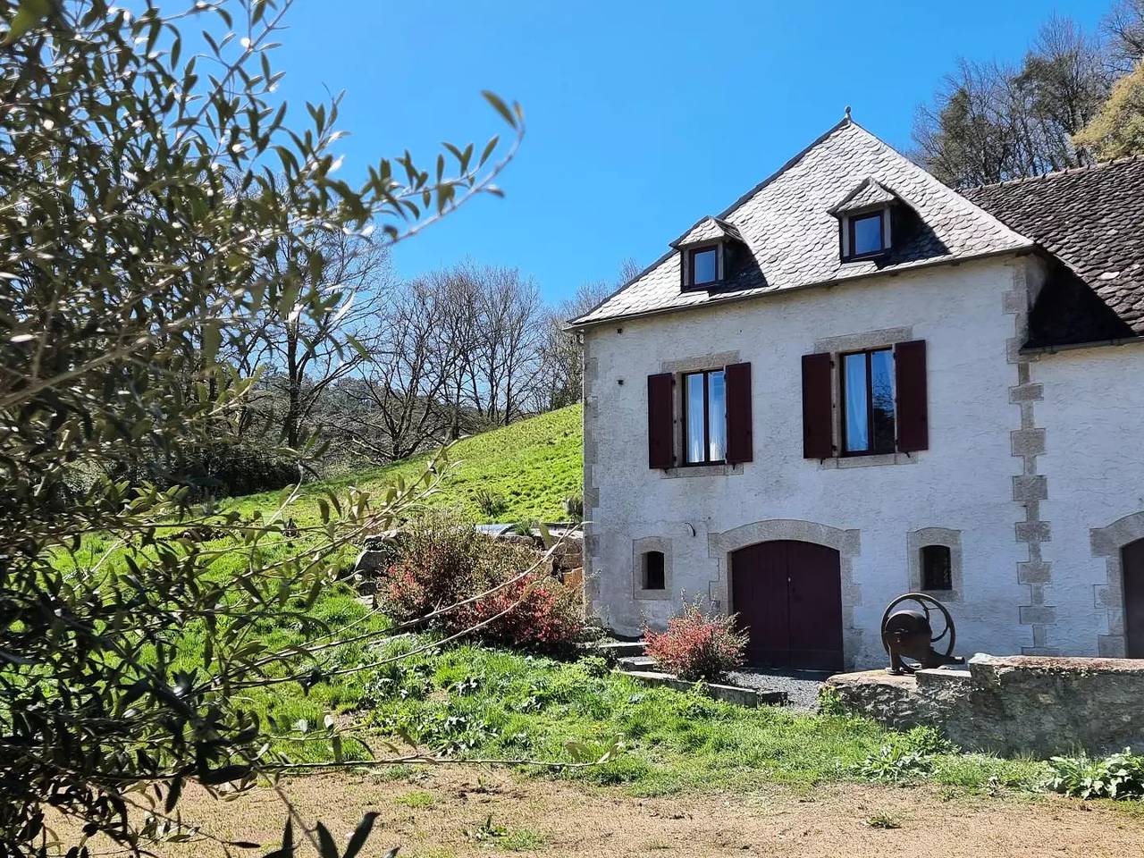 Gîte de France 9 Personen in Argentat-sur-Dordogne, Tulle und Umgebung