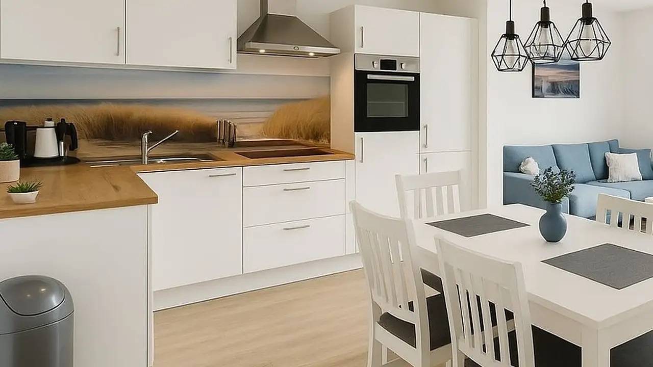 Ganze Ferienwohnung, Ferienwohnung für 3 Personen (65 m²) in Großräschen in Großräschen, Lausitzer Seenland