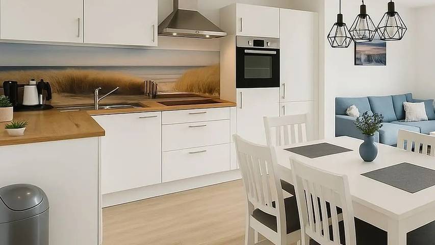 Ferienwohnung für 4 Personen, mit Balkon in Großräschen - 2