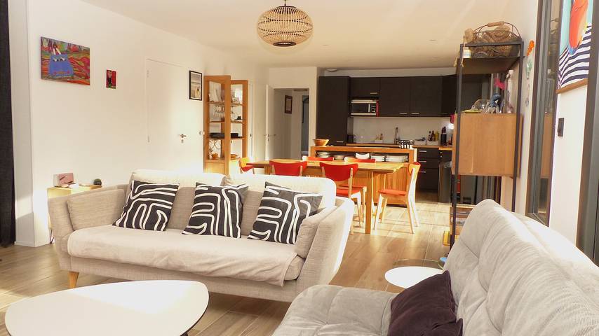 Location de vacances pour 6 personnes, avec jardin et terrasse dans Plage Du Petit Rohu Saint Pierre Quiberon - 3