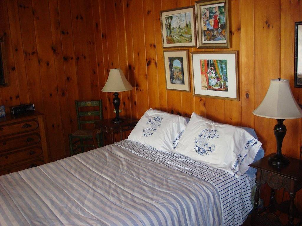 Authentisches Adirondack-Camp ~ Walk-In-Strand ~ ein Ort, an den Sie immer wieder zurückkehren in Adirondack Mountains