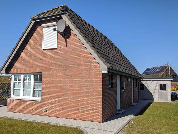 Strandnahes Ferienhaus Matthes - Traumhaftes Ferienhaus Matthes Süderpiep 6 in Friedrichskoog-Spitze, Friedrichskoog
