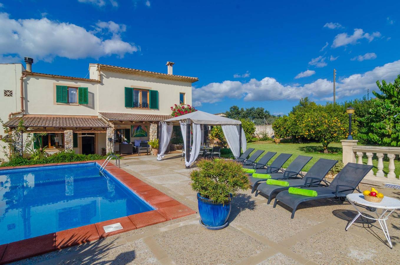 Can Rius - Villa with private pool in Muro. Free Wifi in Muro, North Majorca