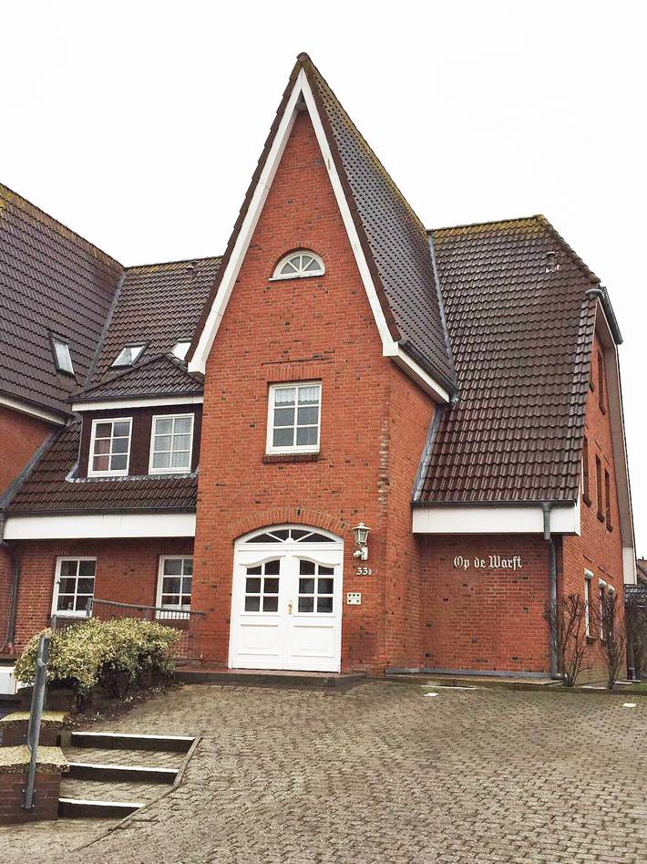 Ferienwohnung für 4 Personen, mit Balkon und Balkon/Terrasse sowie Seeblick am Hafen Büsum - 4