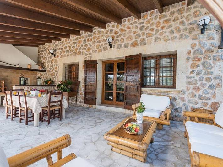 Ferienhaus für 8 Personen, mit Garten und Seeblick auf Mallorca Norden - 3