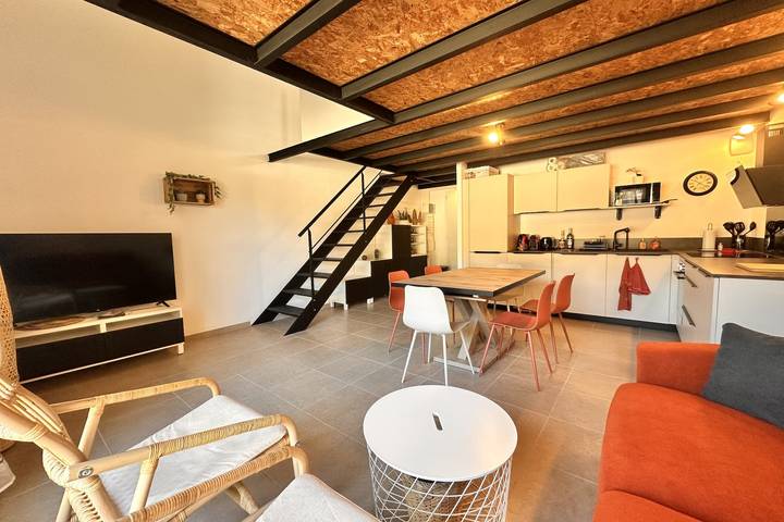 Appartement entier, Appartement "Le Refuge du Bord de Mer" au Grau du Roi, 100m de la plage in Le Grau-du-Roi, Côte d'Améthyste