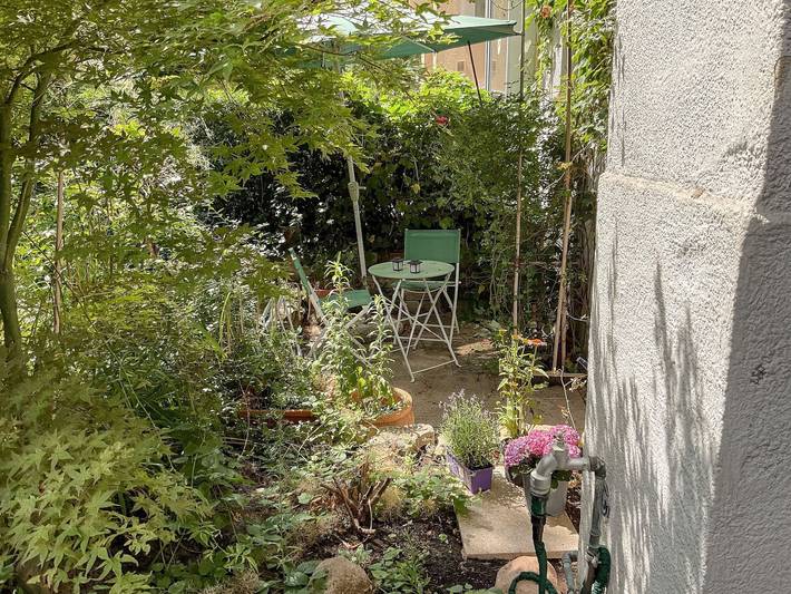 Ferienwohnung für 4 Personen, mit Terrasse in Berlin - 2