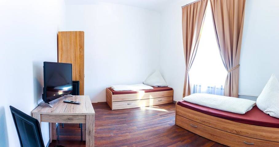 Hostel für 4 Personen