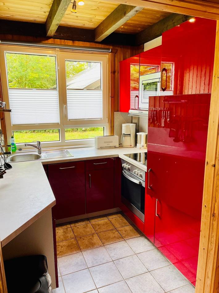 Filter.hub_sauna.vacation_home für 5 Personen, mit Terrasse und Garten sowie Sauna in Extertal - 4