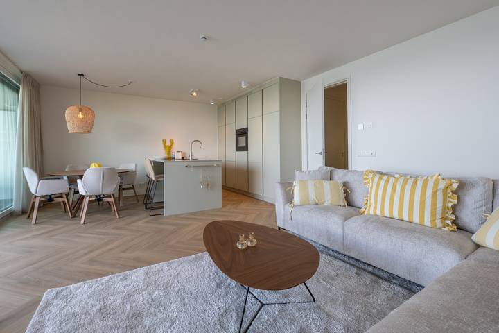 Ferienhaus für 4 Personen mit Balkon/Terrasse in Arnemuiden, Niederländische Nordsee