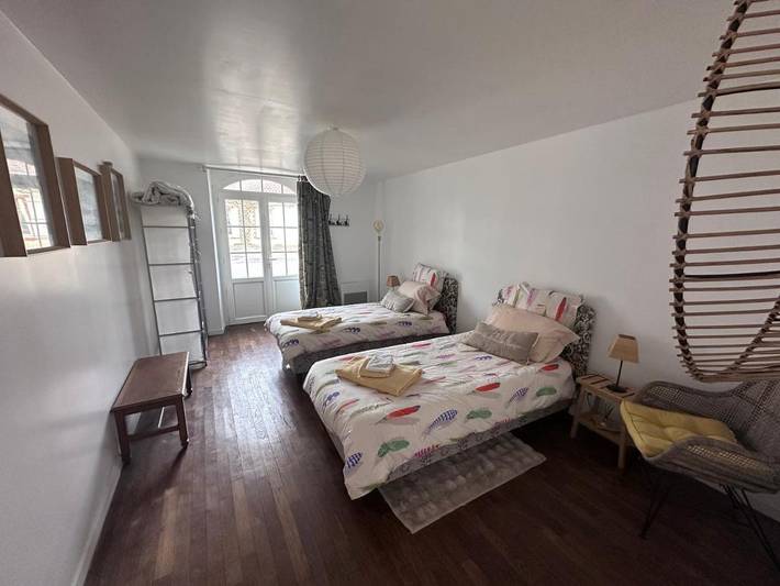 Maison de campagne pour 6 personnes, avec jardin à Étusson - 3