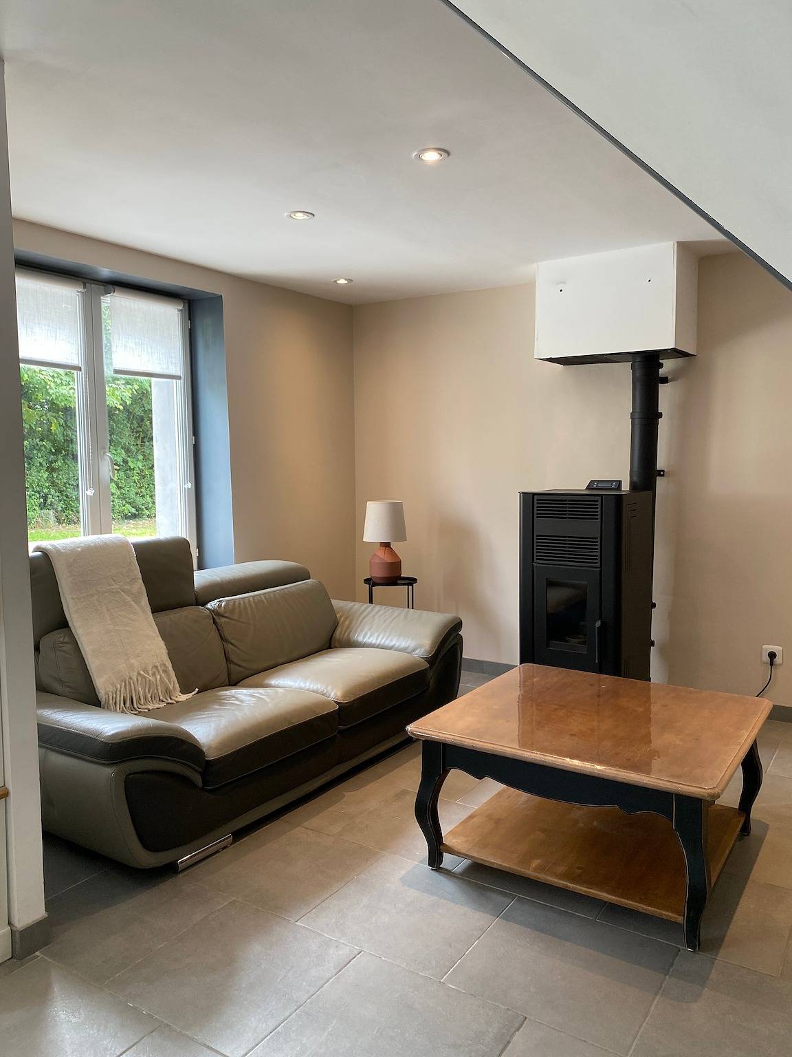 Maison de vacances « Au cœur de la nature » avec terrasse privée, jardin partagé et Wi-Fi in Ambleteuse, Région de Boulogne-sur-Mer