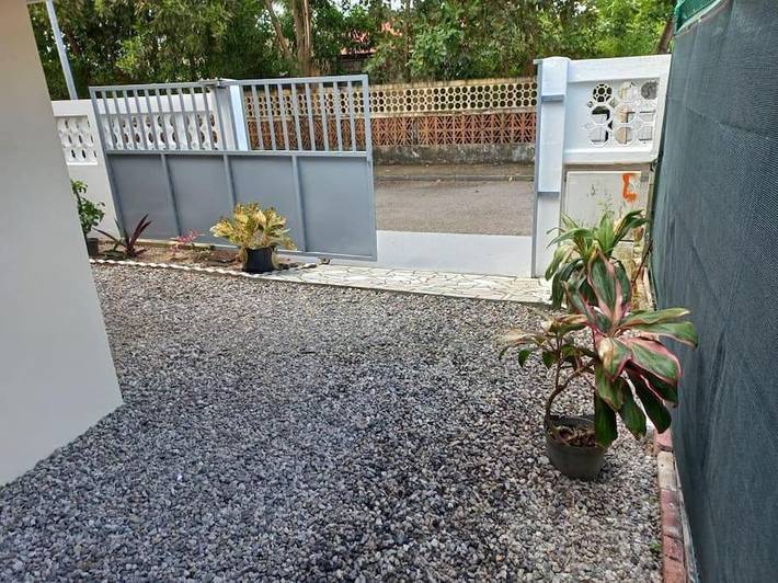 Maison de vacances pour 4 personnes, avec jardin