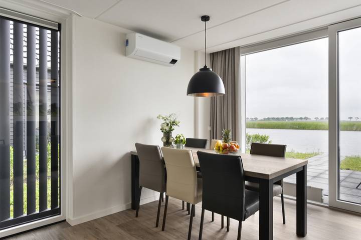 Bungalow für 6 Personen mit Terrasse in Blokzijl, Nationalpark Weerribben-Wieden