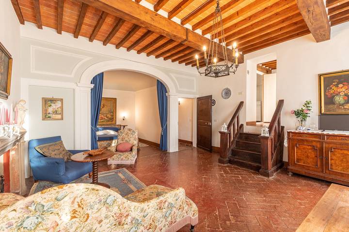 Casa vacanza per 2 persone, con Giardino a Lucignano