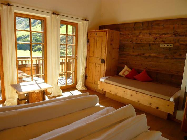 Ferienhaus für 2 Personen, mit Garten und Terrasse in Obergurgl - 4