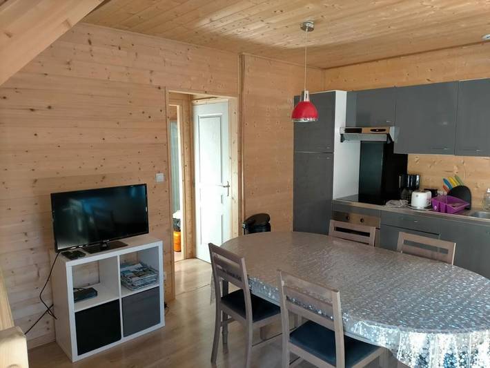 Appartement de vacances pour 8 personnes, avec terrasse ainsi que jardin et vue - 1