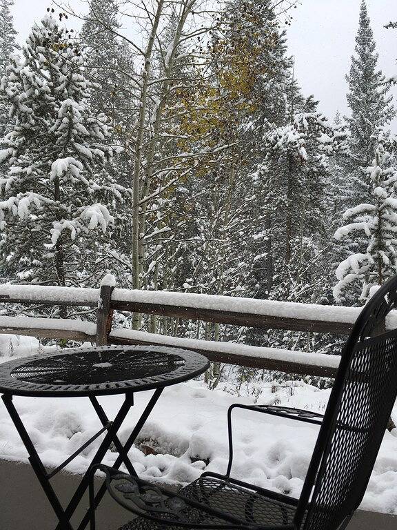 Vacation rental for 4 people, with terrace and pool as well as hot tub, with pets in Keystone