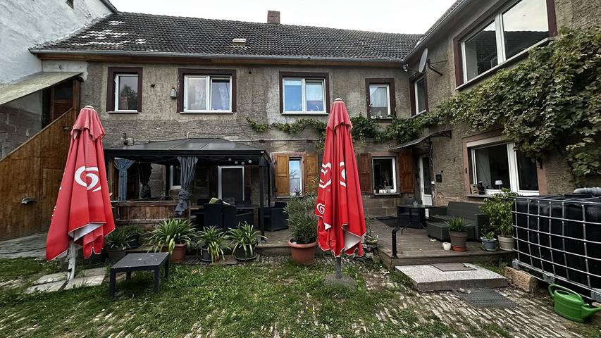 Bauernhof für 3 Personen, mit Garten, mit Haustier in Sachsen-Anhalt - 3