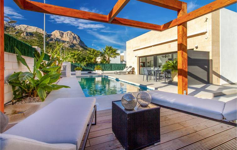 Appartement de luxe avec piscine et terrasse in Polop, Costa Blanca