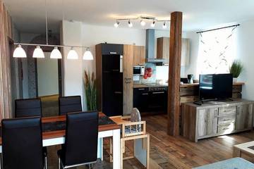 Ferienhaus für 5 Personen, mit Balkon in Reinhardtsdorf-Schöna