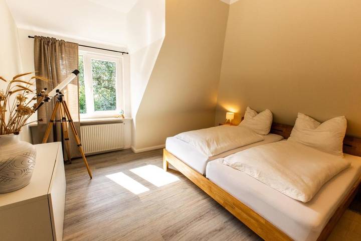 Ferienwohnung für 6 Personen, mit Garten und Ausblick in Neuenkirchen (Schleswig-Holstein)