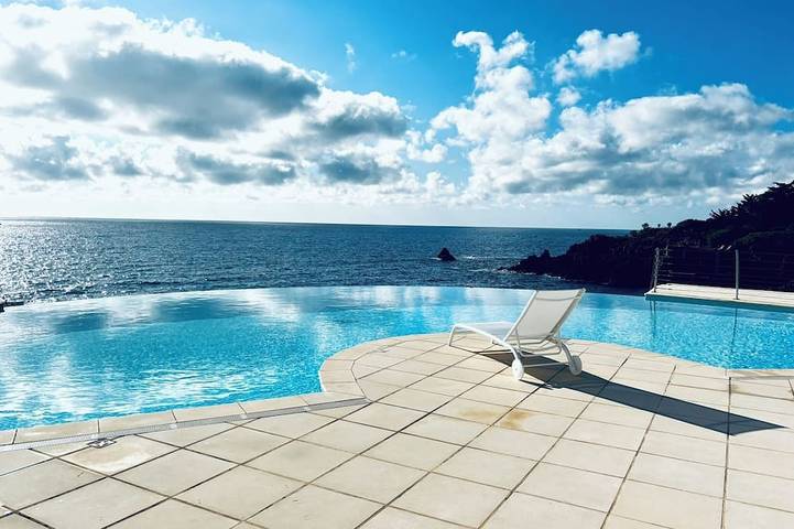 Appartement de vacances pour 4 personnes, avec Jardin et Piscine