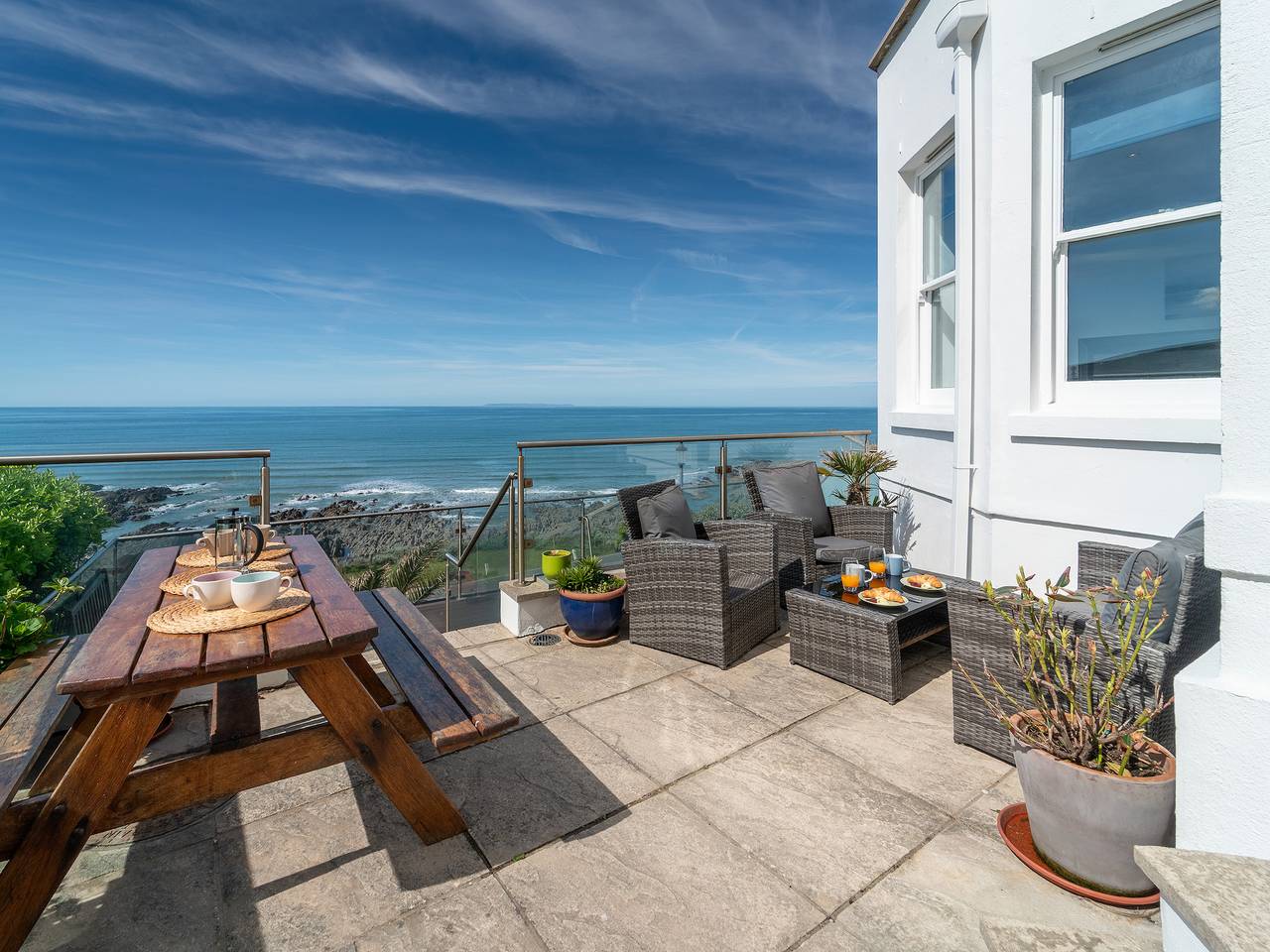 1 Little Beach in Woolacombe, Devon