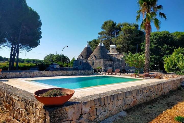 Agriturismo per 6 persone, con giardino a Martina Franca