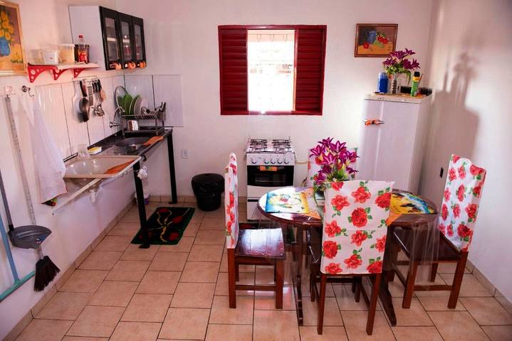Gîte pour 3 personnes, avec vue et balcon, adapté aux familles à Macapá - 2