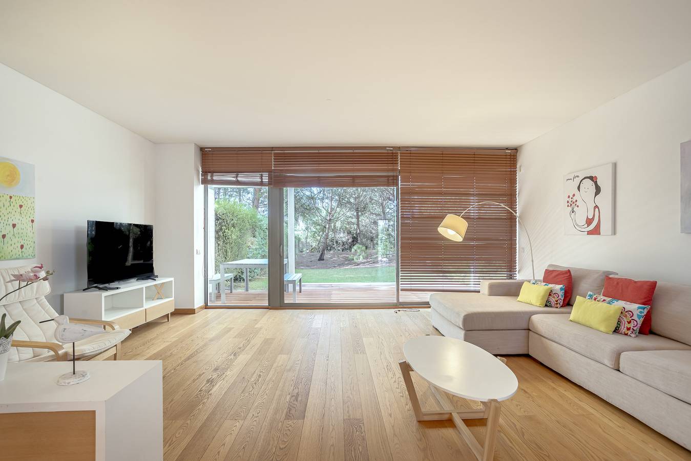 Villa pour 4 personnes avec jardin in Praia Tróia Mar, Carvalhal