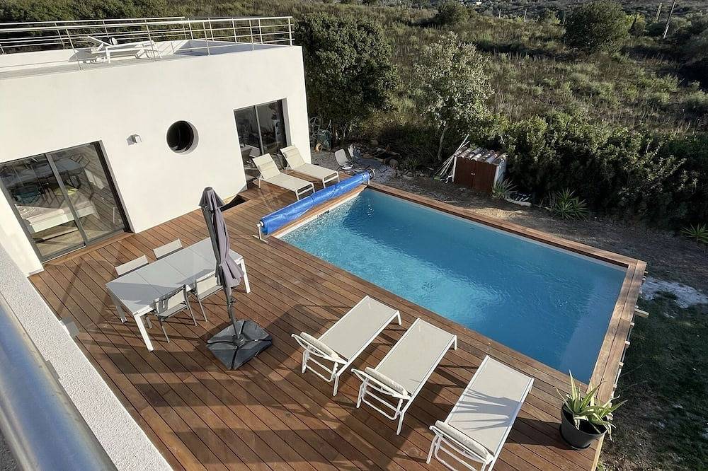 Villa 10 Personnes Avec Piscine à 2 pas de la mer in Palasca, Calvi und Umgebung
