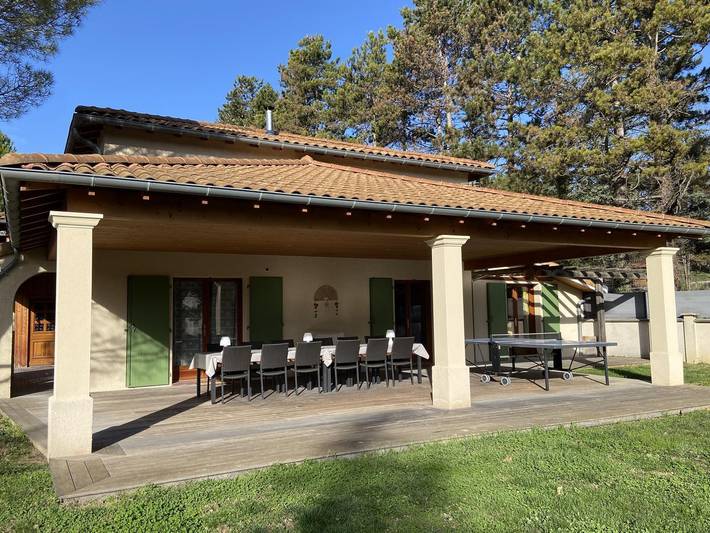 Gîte for 8 people, with garden - 1