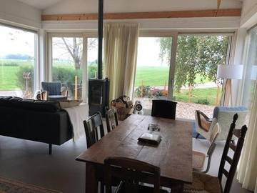 Gîte pour 2 personnes, avec terrasse et vue dans Broek in Waterland