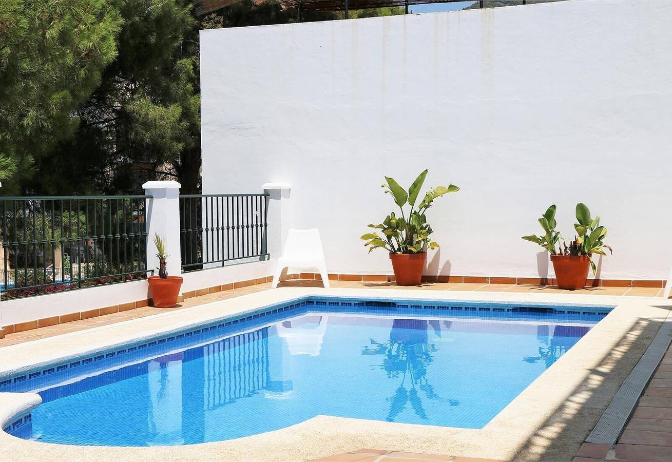 Villa for 8 personer med balkong in Playa de Burriana, Nerja