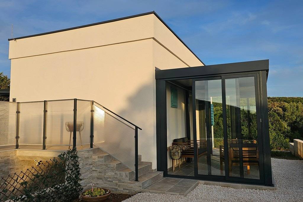 1-Zimmer-Haus mit Terrasse und Meerblick Bucht Nevidansko Polje, Pasman in Dobropoljana, Pasman