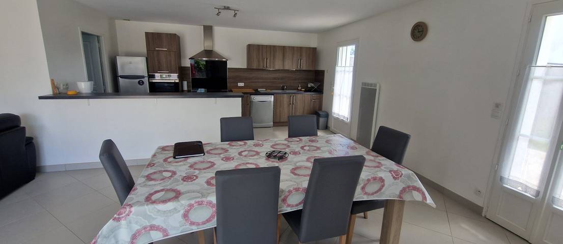 Gîte pour 6 personnes, avec jardin à Sainte-Marie-de-Ré - 3