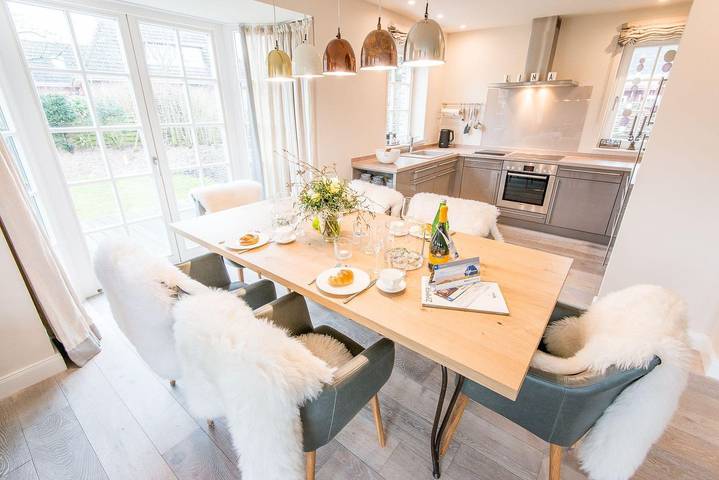 Ferienhaus für 4 Personen, mit Sauna und Garten sowie Terrasse in Tinnum - 3