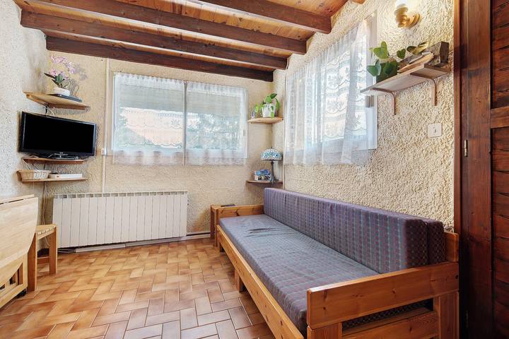 Ganze Wohnung, Duplex-Wohnung mit Garage in Residenz, Bergblick und Wlan in Cauterets, Nationalpark Pyrenäen