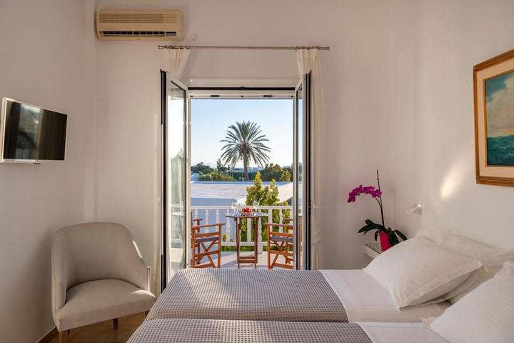Hôtel pour 2 personnes, avec jardin ainsi que balcon et vue