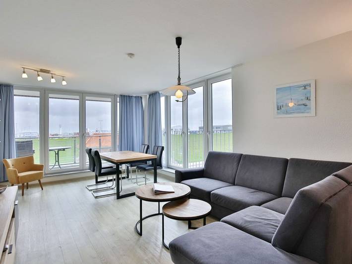 Ferienwohnung für 4 Personen, mit Seeblick und Balkon in Alte Liebe (Cuxhaven)