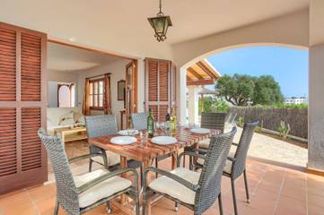Villa in Cala d'Or, Santanyí für 6 