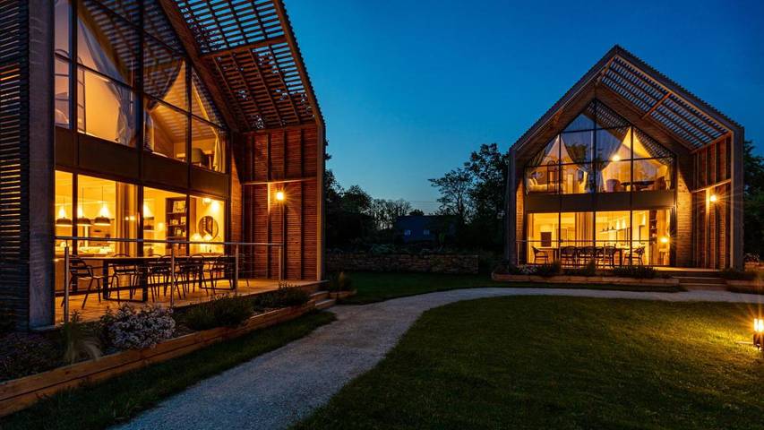 Location de vacances pour 7 personnes, avec jardin et piscine à Tréméoc - 3