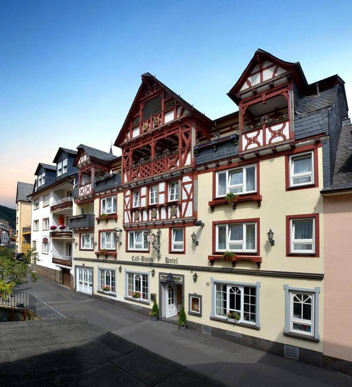 Hôtel pour 4 personnes, avec vue et vue sur le lac, animaux acceptés à Cochem