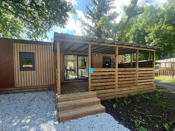 Camping pour 4 personnes, avec sauna dans l' Ariège - 2