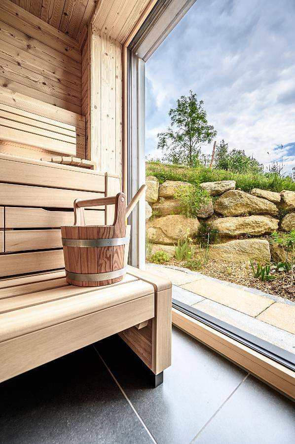 Ferienhaus für 7 Personen, mit Garten und Balkon sowie Whirlpool und Sauna in Zwiesel - 3