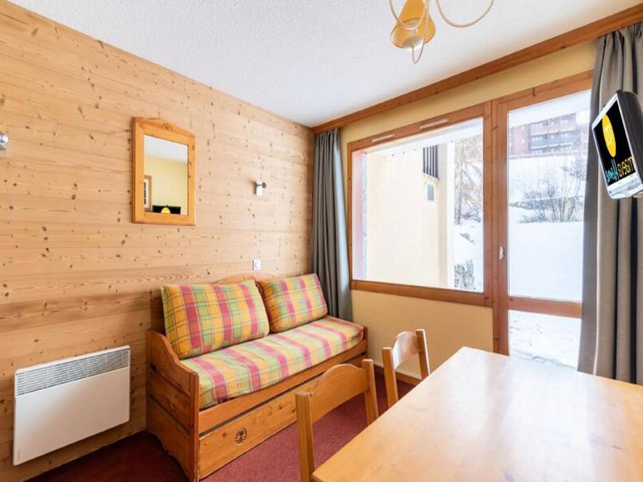 Apartamento entero, Distrito de La Forêt in Valmorel, Les Avanchers-Valmorel
