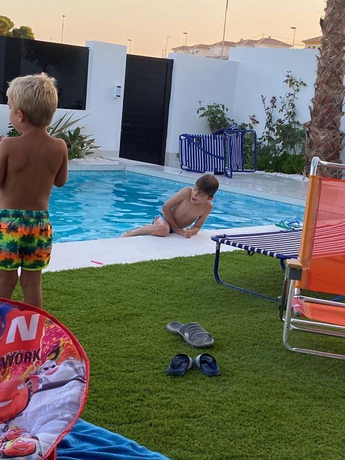 Casa rural para 6 personas, con piscina y jardín en San Javier - 4